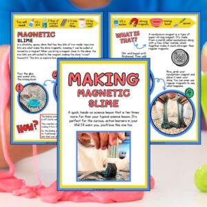 Magnetic Slime STEM Activity Kit
